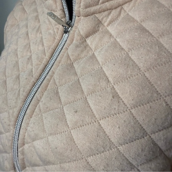 Calvin Klein Performance | Beige Quilted Pullover | Sz XL - Picture 4 of 8